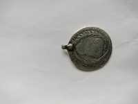 Monedă argint 20 Kreuzer 1778 , M . Theresia , cu agatatoare