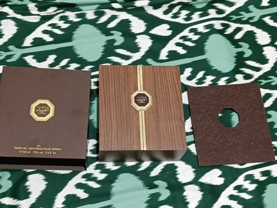 Erkaklar atiri. Al-Fareed vol.3.4. fl.oz