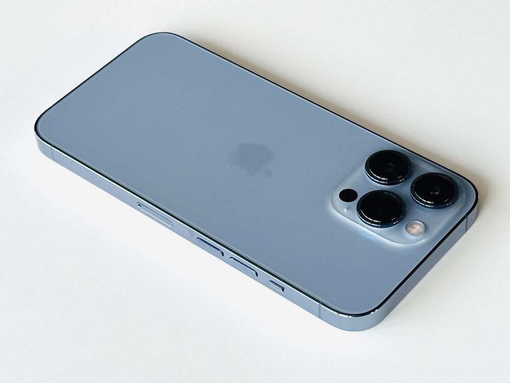 iPhone 13 Pro 128GB Blue 100% Батерия! Гаранция 6 месеца