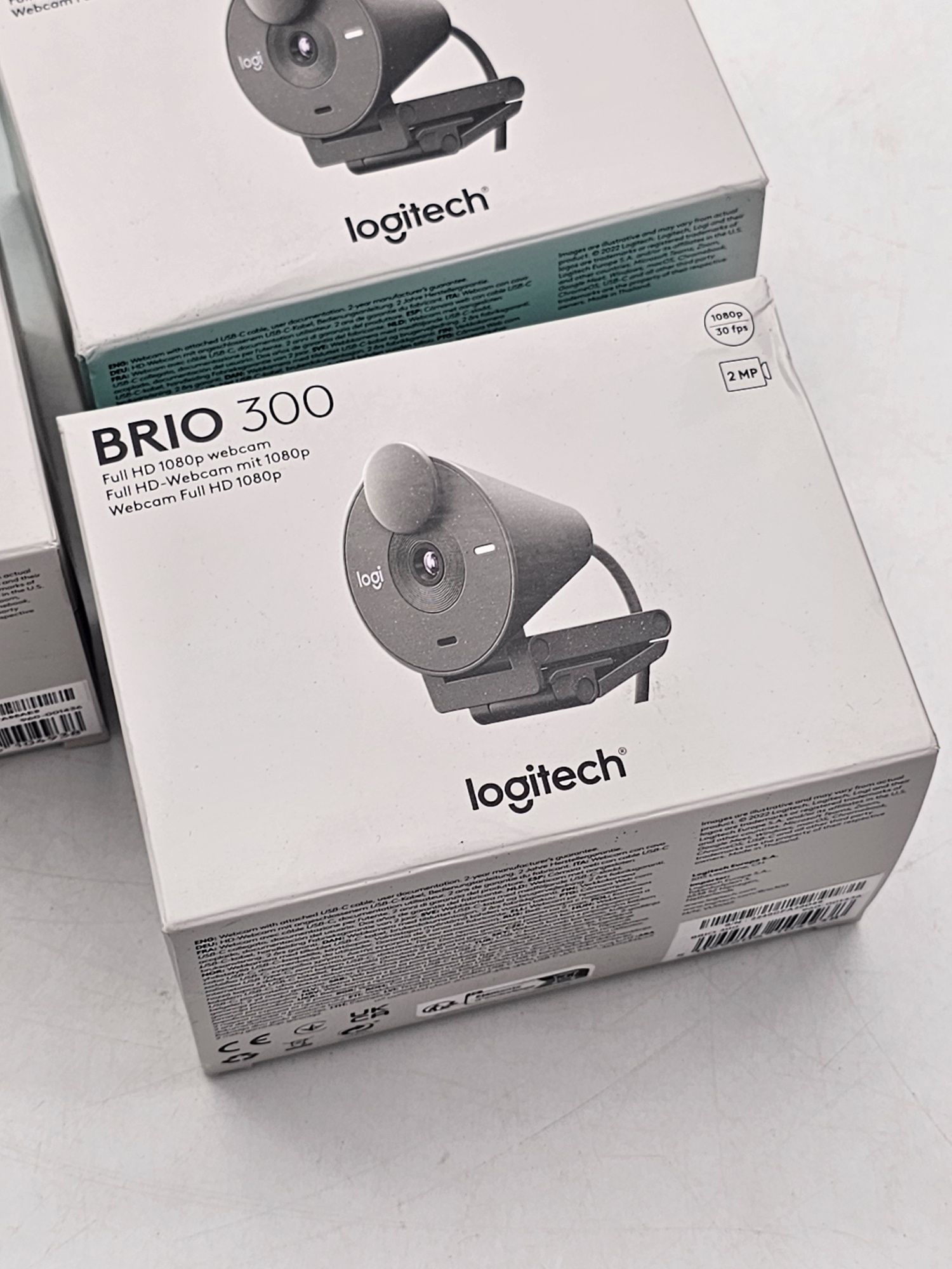 Camera Web LOGITECH Brio 300, 1920 x 1080p, grafit