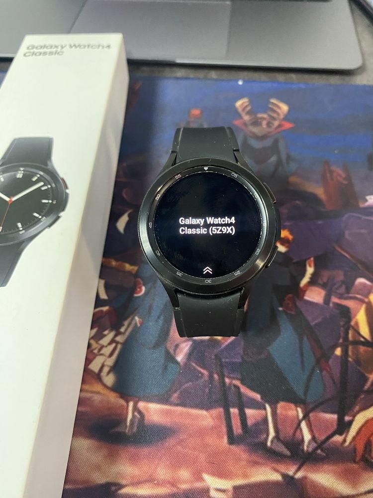 смарт часы Samsung galaxy watch 4 classic