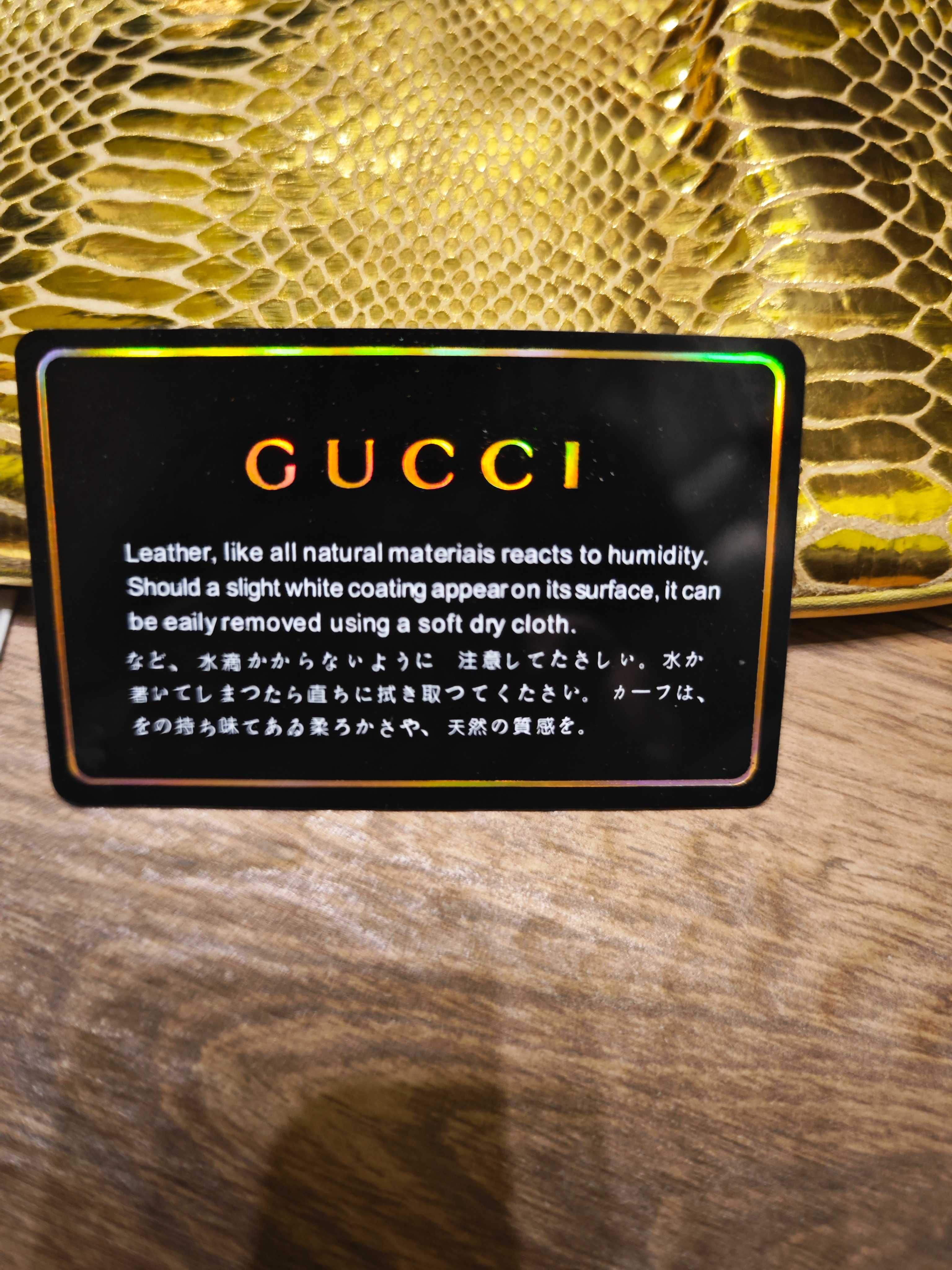 Чанта Gucci Gold - оригинал