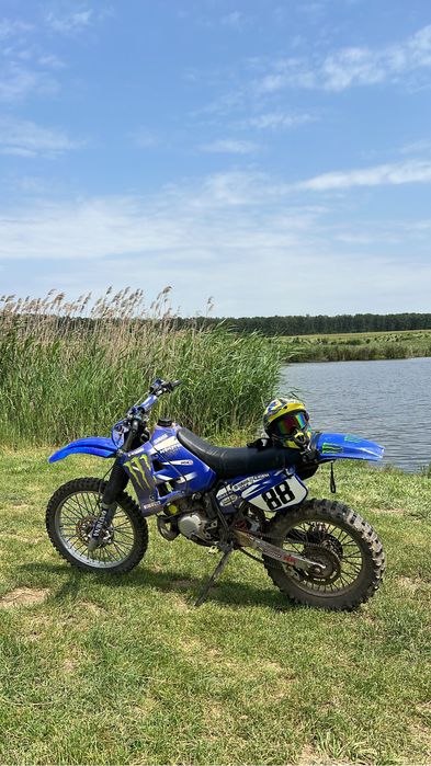 Yamaha dt125 Enduro