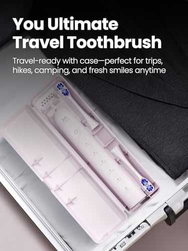 Нова Sonic електрическа четка за зъби 48k VPM 180 дни батерия 5 режима