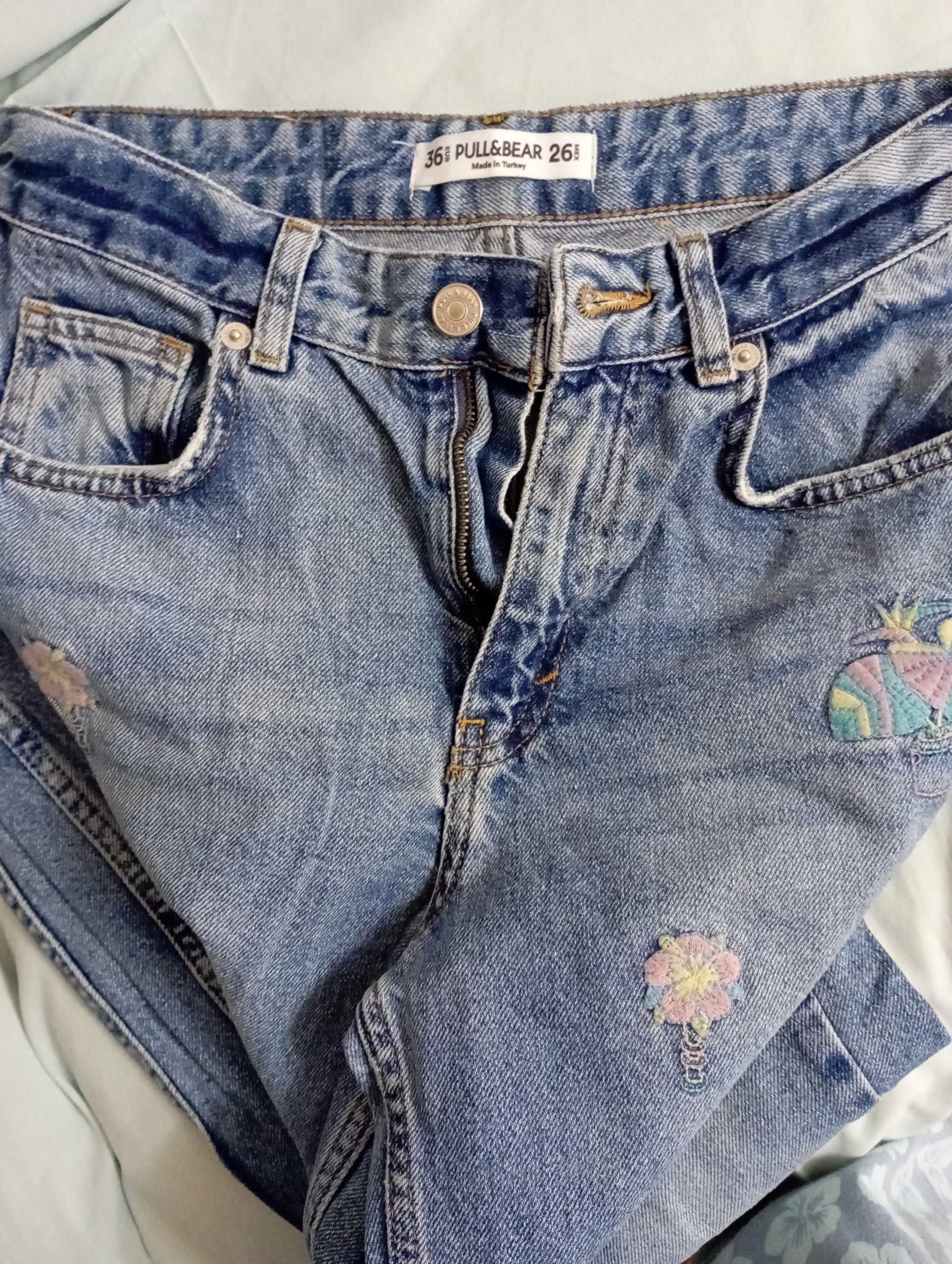Джинсовые брюк для подростков девушек