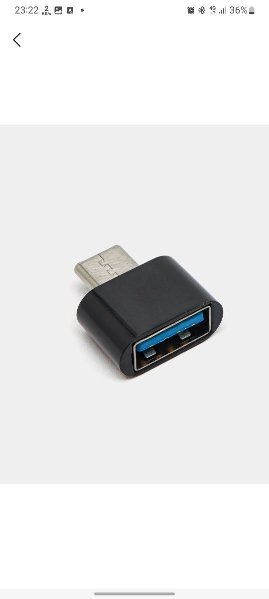 Klaviatira sichqoncha adapter 3tasi 1ta