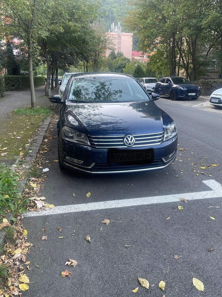 Volkswagen PassatB7 2.0 TDI 170 CP