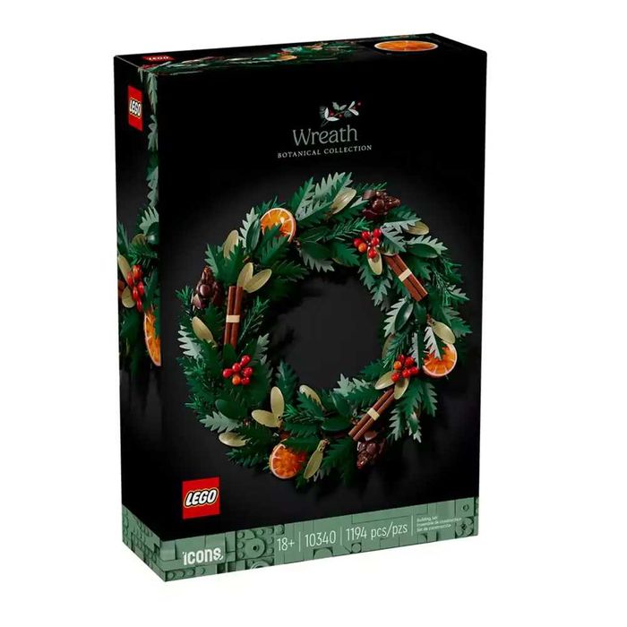 Нови коледни/зимни Lego сетове, календари
