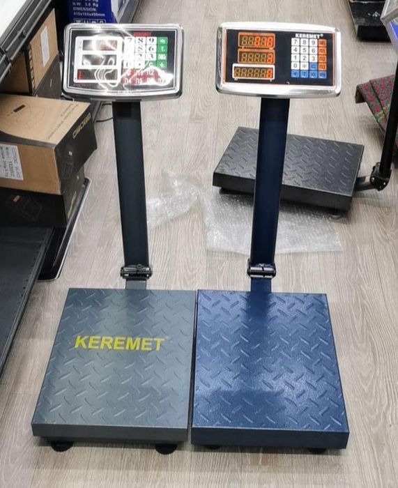 Платформенные весы 300-400 кг