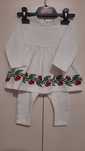 Costumas cu motive traditionale bebelus