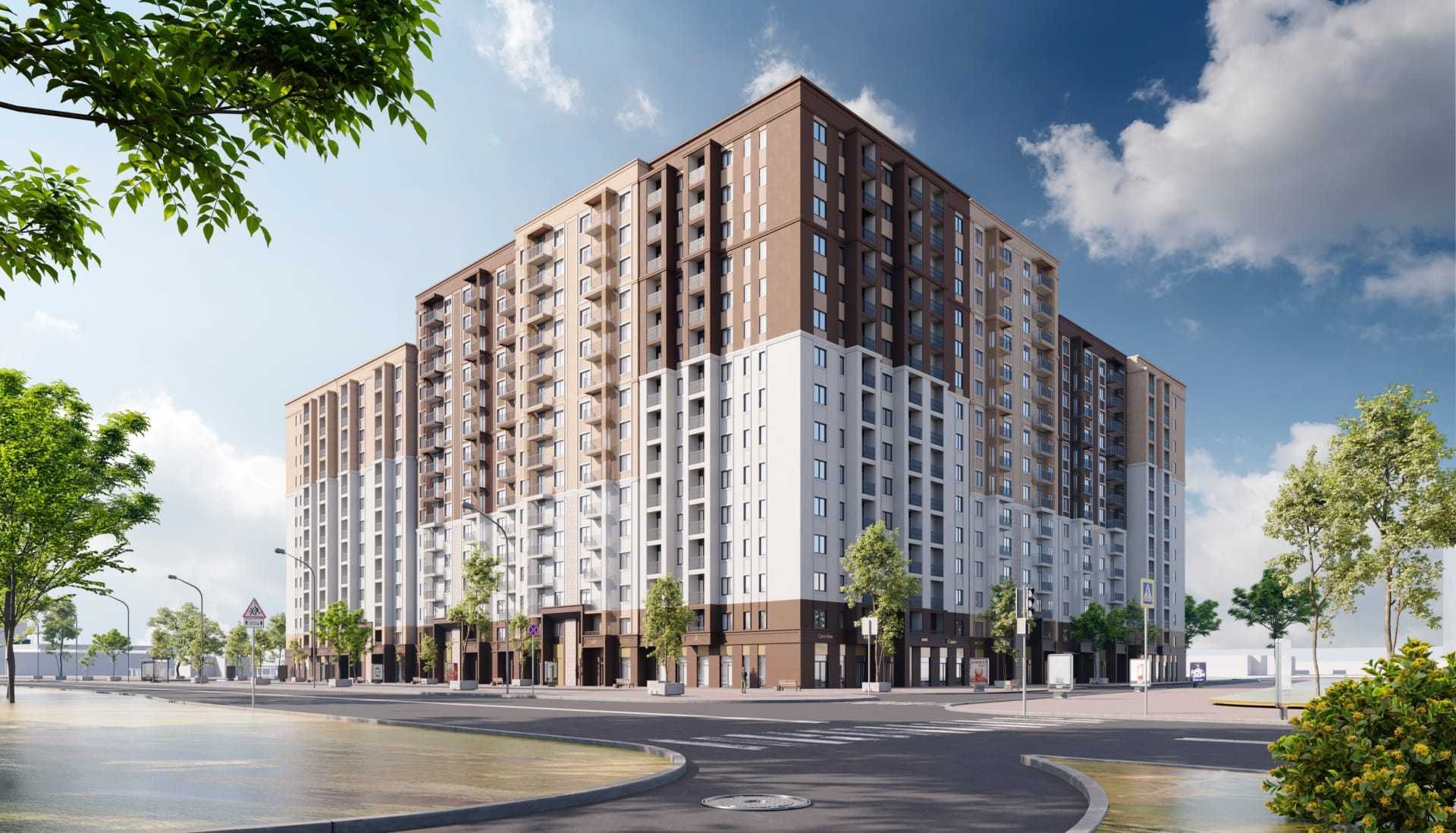 1-xonali xonadonlar | 1-комнатные квартиры ЖК O'z Zamin - Golden House