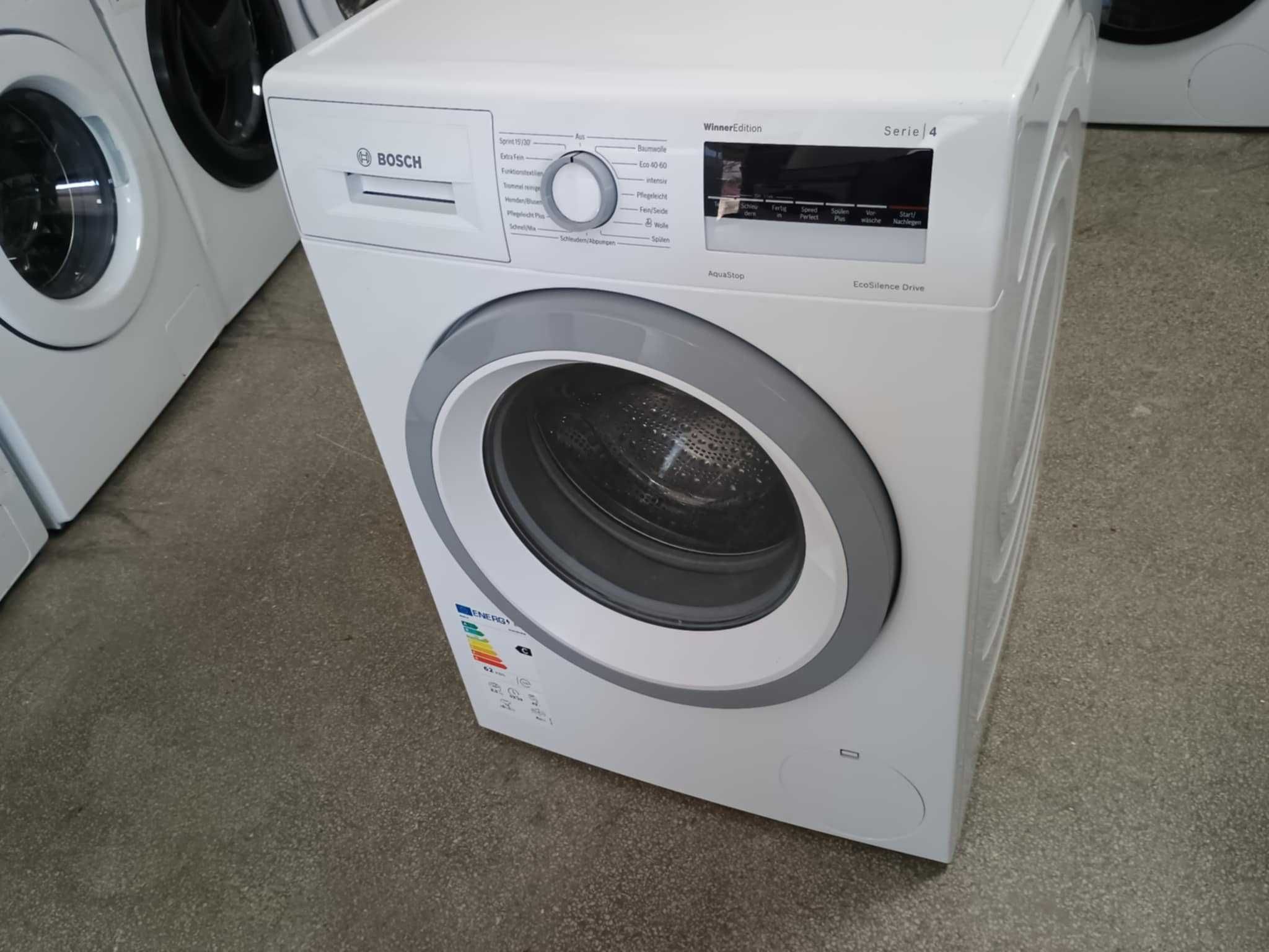 Пералня машина Bosch-Бош 8 кг 1400 об/мин Eco Silence Drive™ Series 4