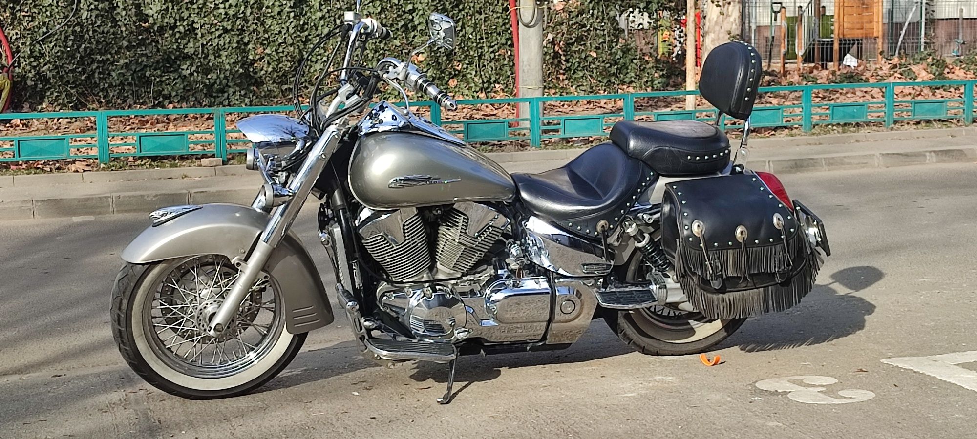 Honda VTX 1300S, an 2004