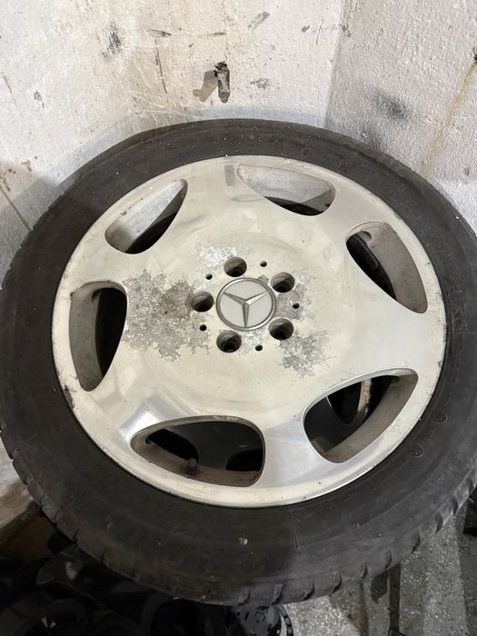 Джанти 17 цола S-class W220