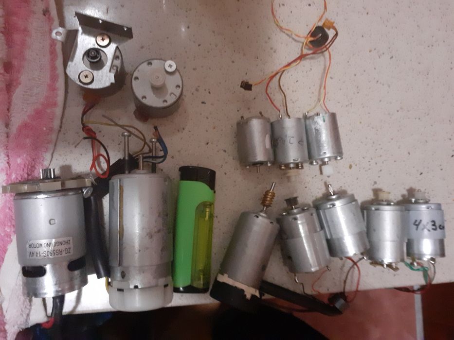Motorase14,4; 12 V,9V,6V,1,2V