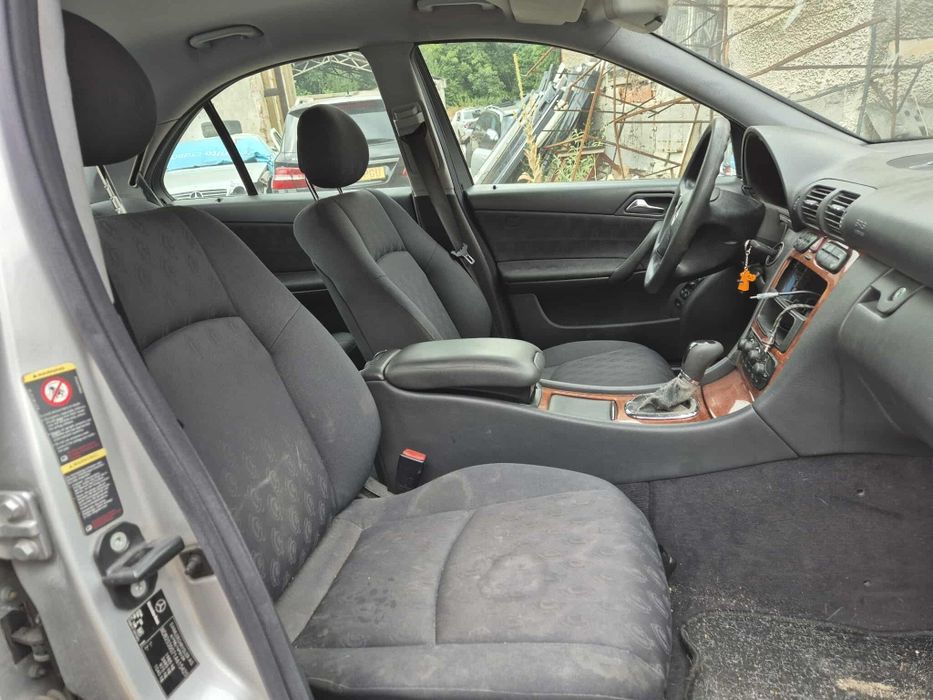Mercedes W203 C200CDI 122кс 646 ксенон автоматик НА ЧАСТИ!