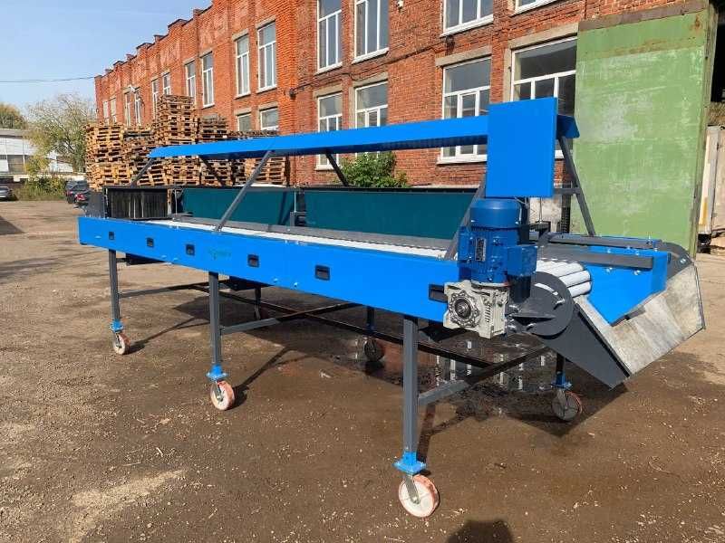 Переборочный стол роликовый