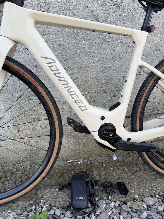 Gravel bicicleta electrica Advance Offroad 2024 carbon Bosch SX 1x12