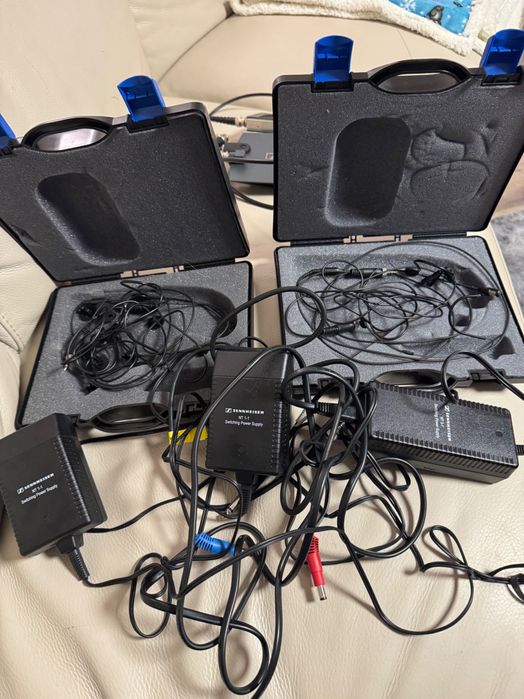 Set microfoane Sennheiser