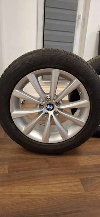 Jante 18" originale BMW + anvelope iarna