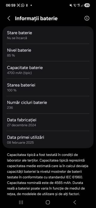 Samsung Galaxy S24FE / Schimb cu iPhone 14 PRO MAX