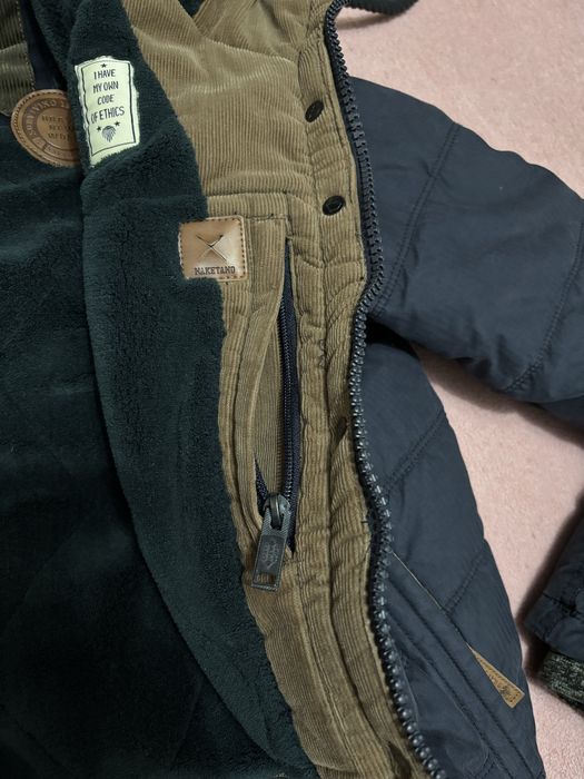 Geaca dama de iarna Naketano -XS - bleumarin