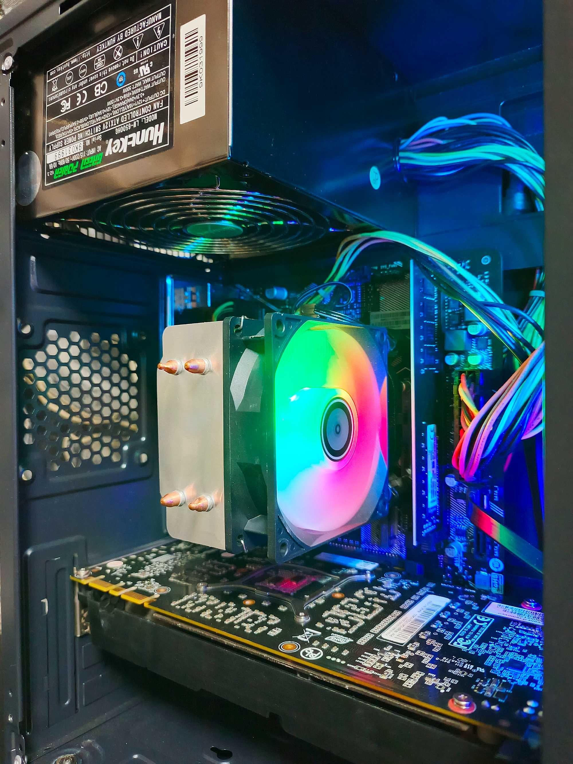 НеДоРоГо Core i3-10100 /8Gb_DDR4/256Gb_NVME /RX570 или P104(как RX560)