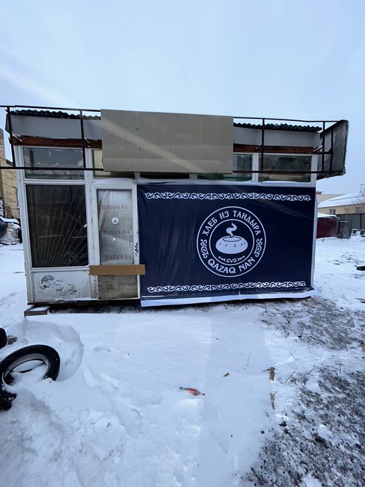 Продам утепленный киоск 23квМ , ларек , тандыр , будка