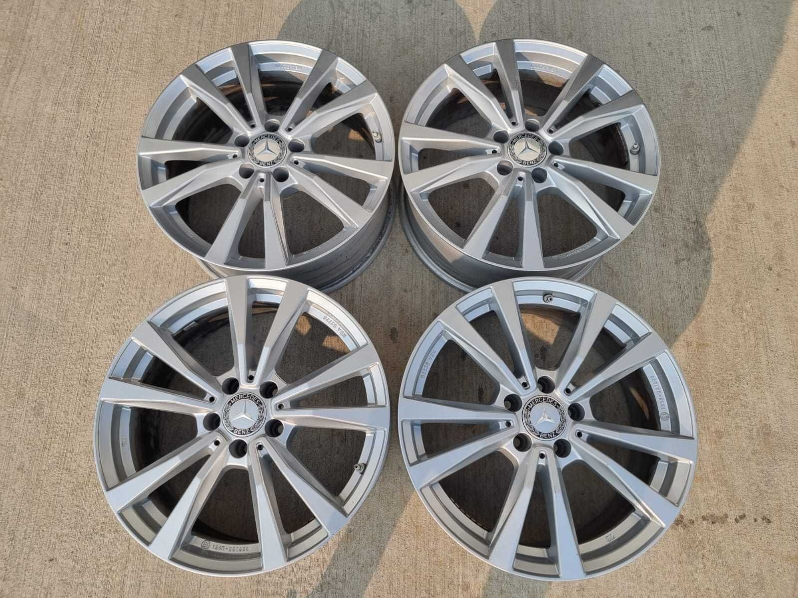 Jante R18 5x112 MERCEDES GLC,GLE,A-B-C-E-S classe;VITO,V class+Senzori