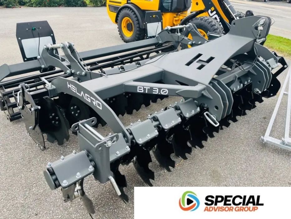 Disc purtat tip terra disc Hellagro BT 3 metri nu UNIA nu Agrotom