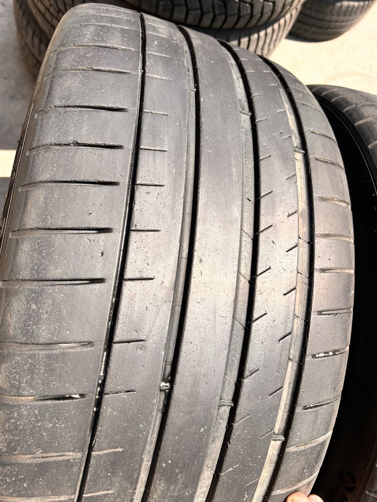 2бр 285/35/22 Michelin 4s