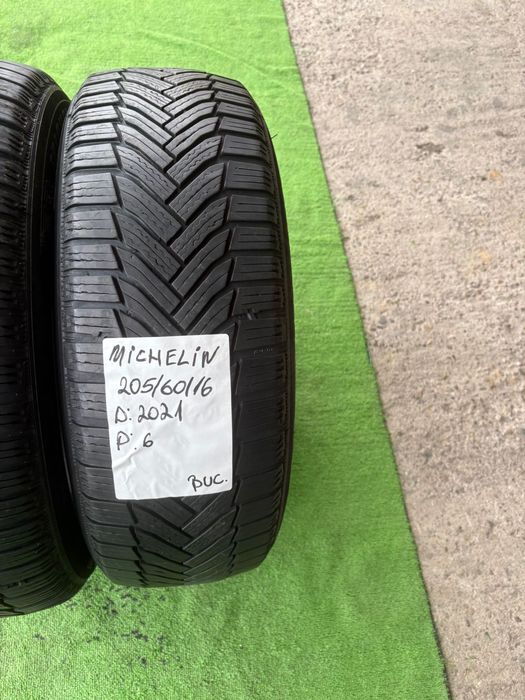 Anvelope iarna 205/60/16 Michelin Alpin6