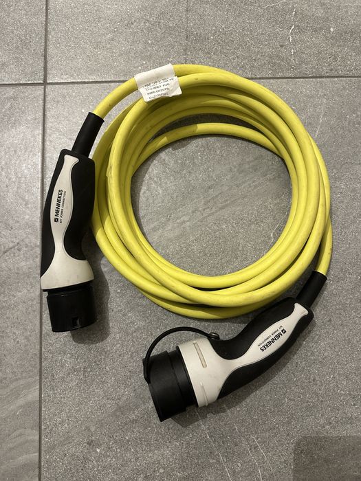 Cablu Type 2 Mennekes VW