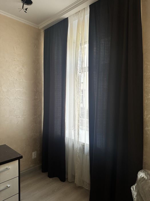 Шторы коричневые блэкаут