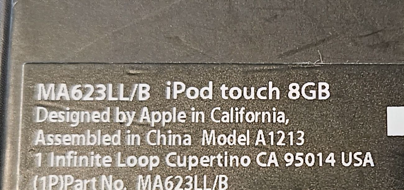 Apple iPod touch 1Gen 8GB оригинал