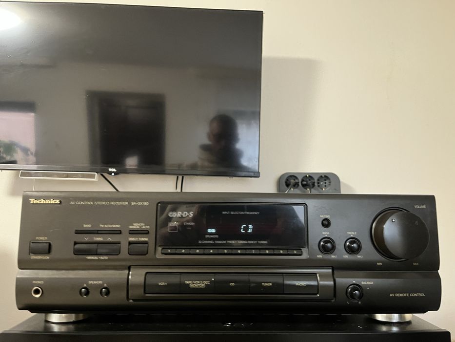 Amplituner Technics SA-GX180