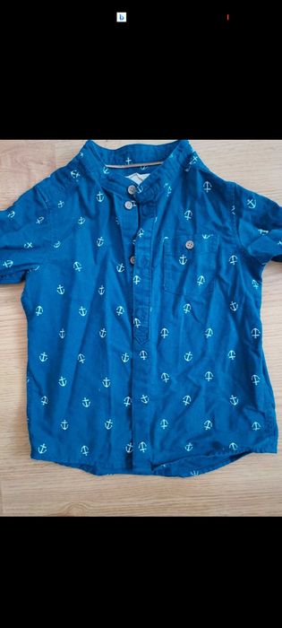 Cămașă mânecă lunga H&M LOGG 18-24 luni