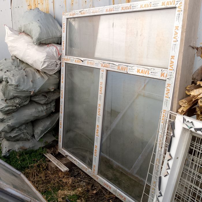 Пластиковое окно