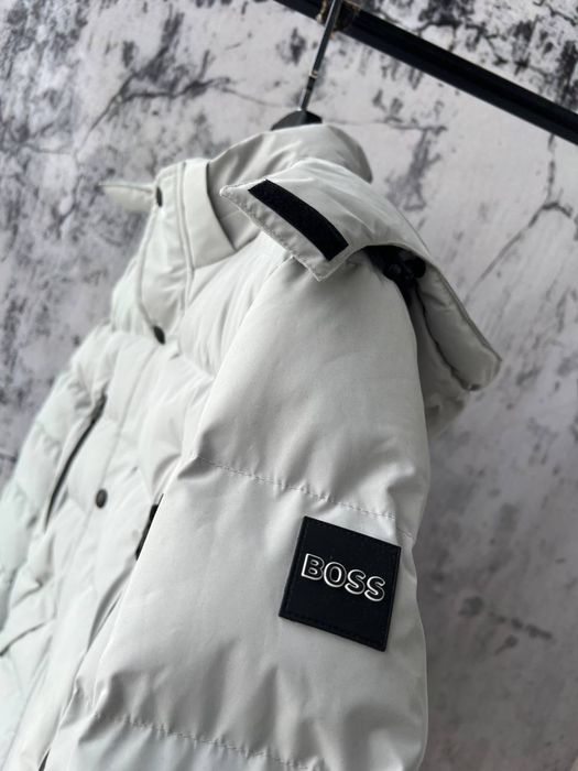 Geacă lungă de barbati Boss