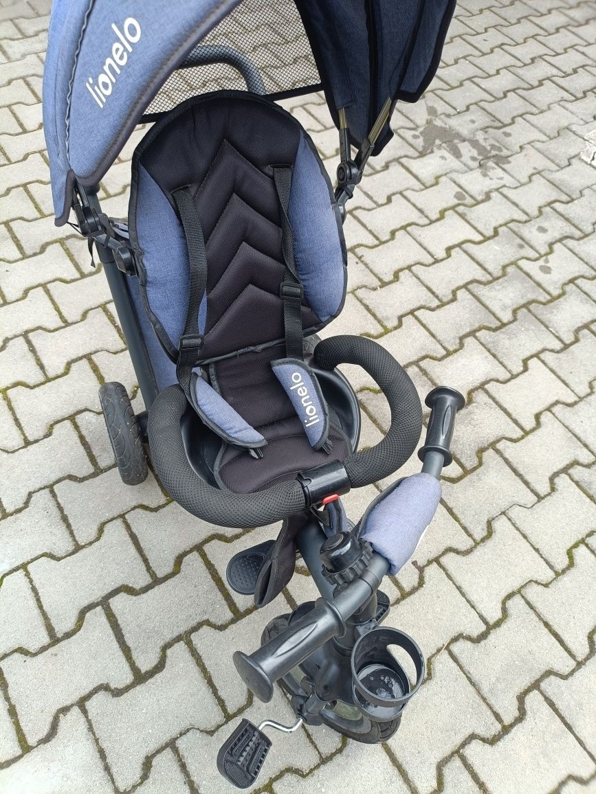Tricicleta multifuncționala Lionelo Tris