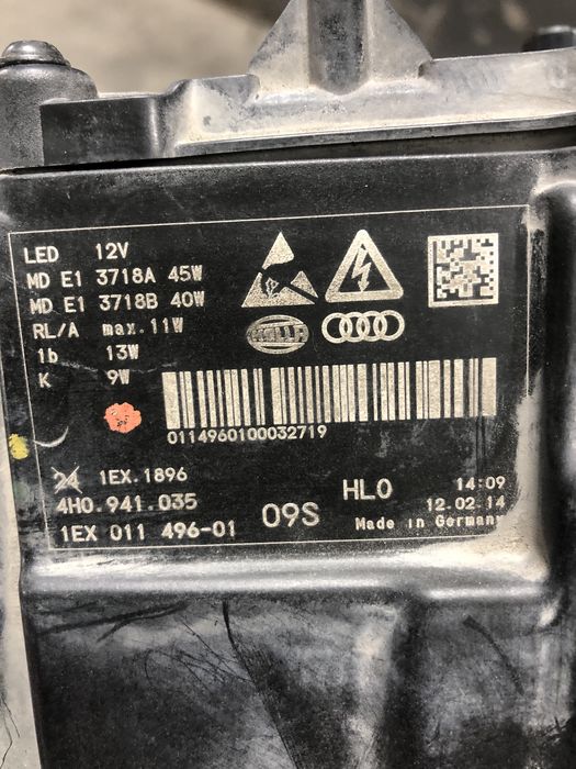 Far stanga , far dreapta , matrix audi A8 4H facelift