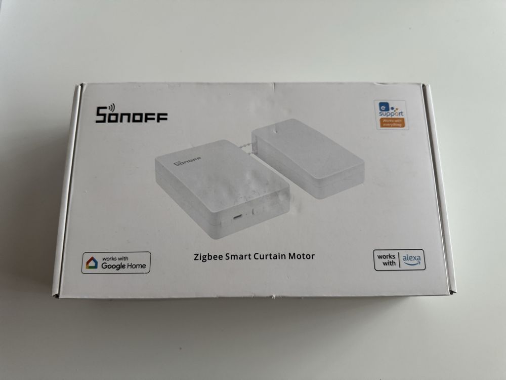 SONOFF Zigbee Интелигентен превключвател за управление на завеси