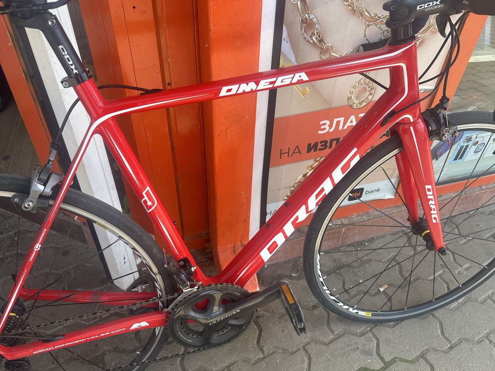 Drag Omega шосейка,карбонов М размер 535/520