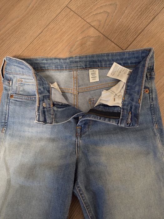 H&M Denim skinny regular waist  27