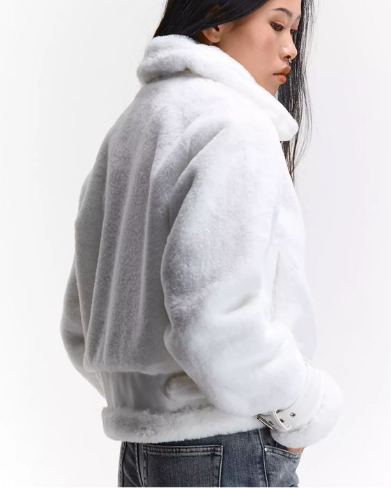 Палто от изкуствен пух