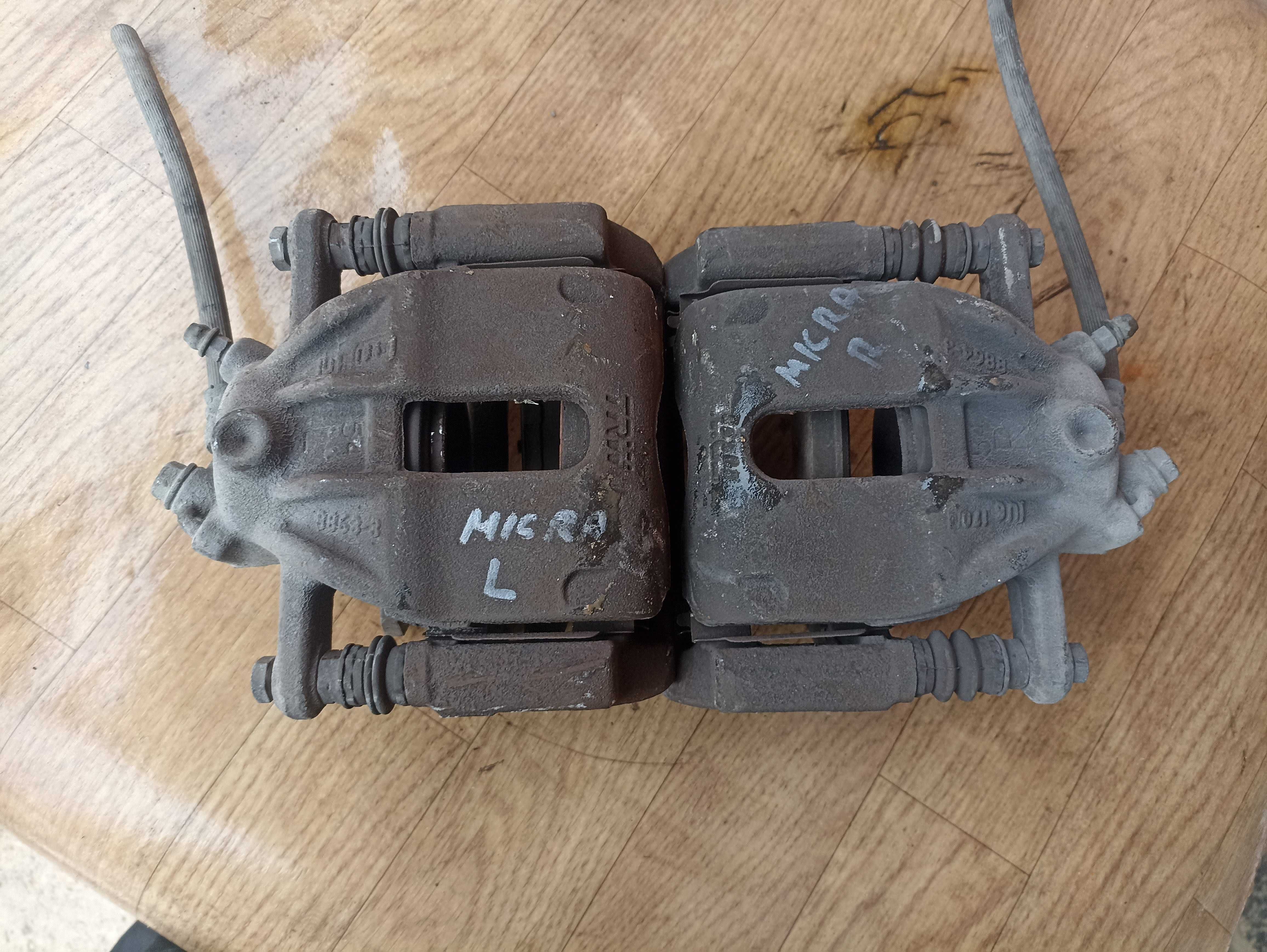 Предни спирачни апарати за Нисан Микра К12 / Nissan Micra K12