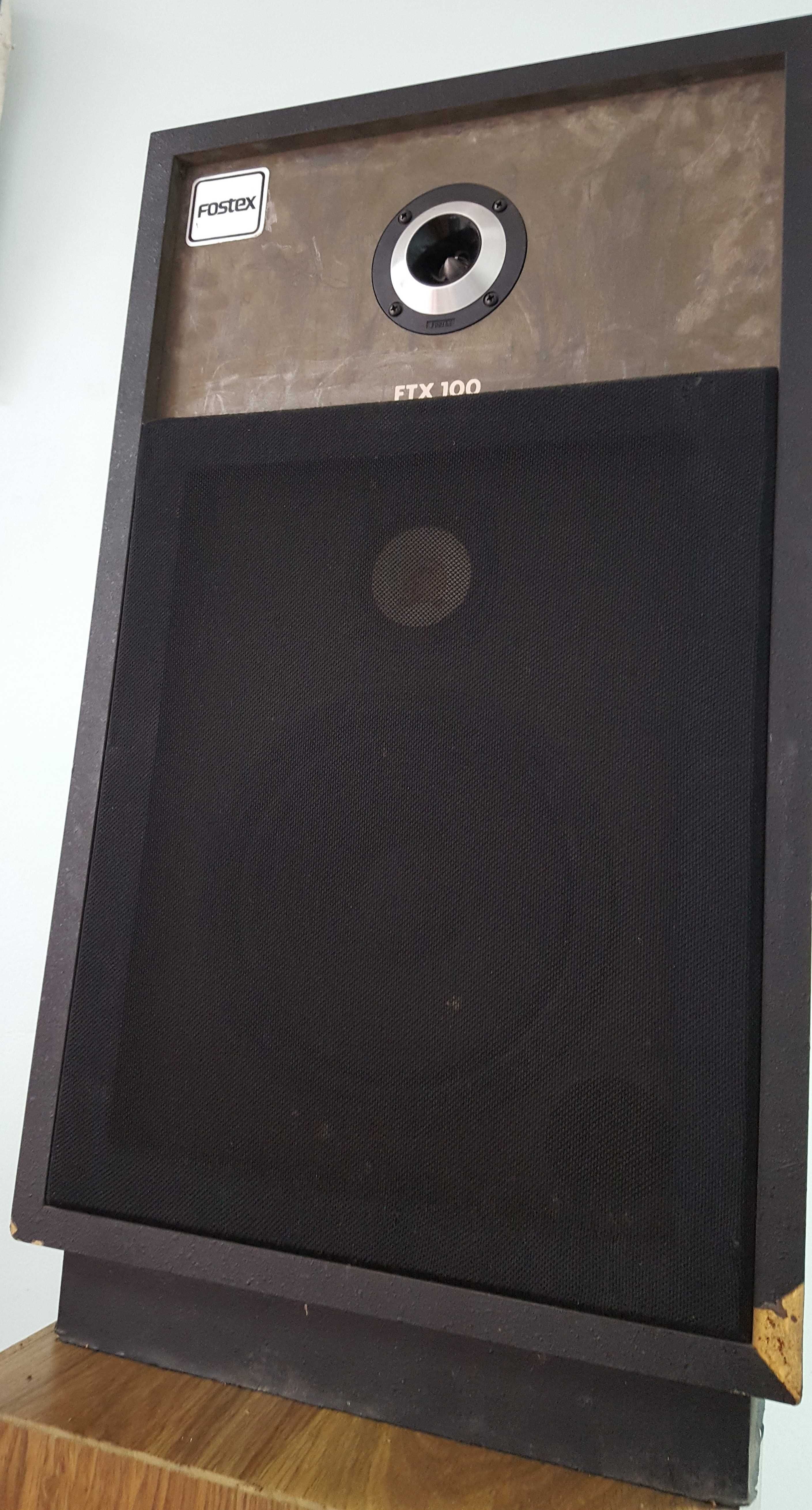 Fostex FTX 100 boxe muzica