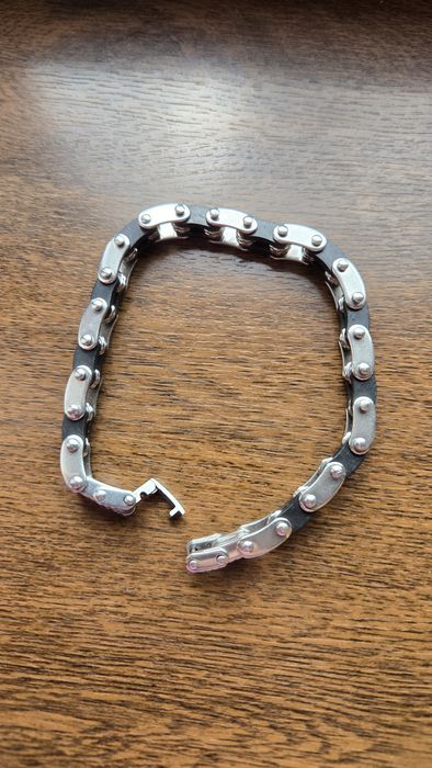 Bratara de Inox si Silicon