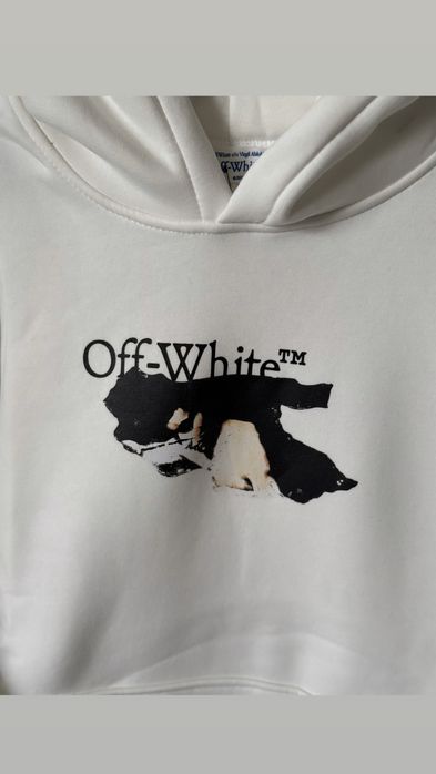 Hanorac OFF White Balenciaga palm angels amiri