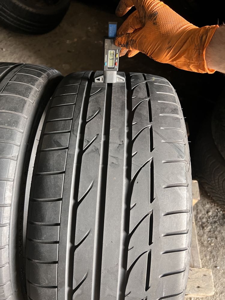 2 anvelope vara 255/35/20 , Bridgestone , DOT 4419 , 6 mm !